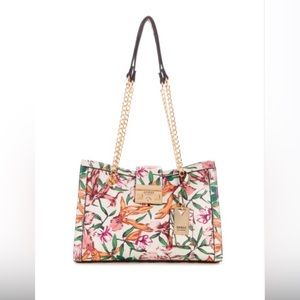 NWOT GUESS™️ Colorful Floral Shoulder Bag